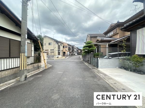 大津市秋葉台の土地