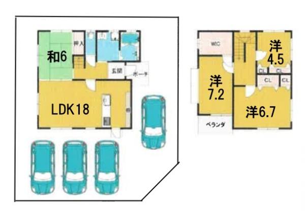 守山市立入町の中古一戸建て