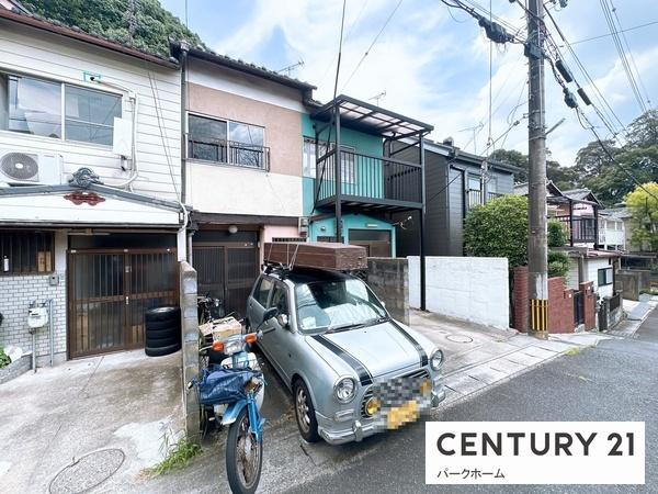 中古テラスハウス　東側