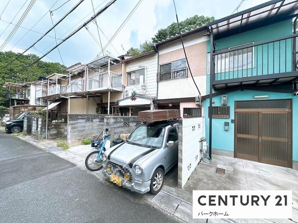 中古テラスハウス　東側