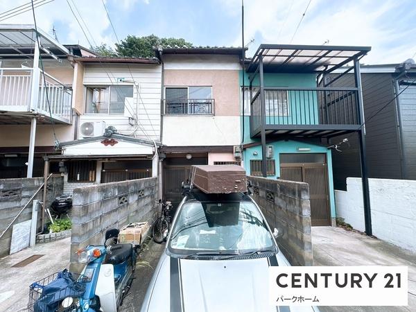 中古テラスハウス　東側