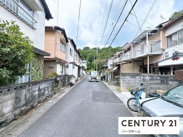 中古テラスハウス　東側