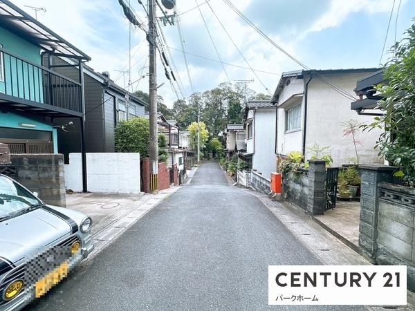 中古テラスハウス　東側