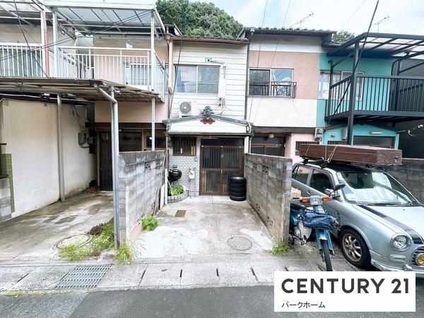 中古テラスハウス　西側
