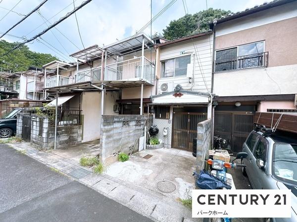 中古テラスハウス　西側