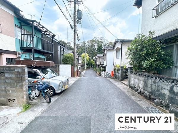 中古テラスハウス　西側