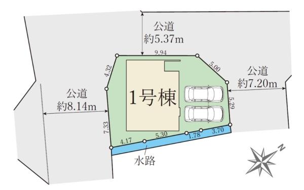 新築一戸建　1号棟　第2期