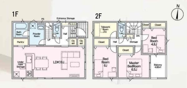 新築一戸建　第1期　　3号棟　全3区画