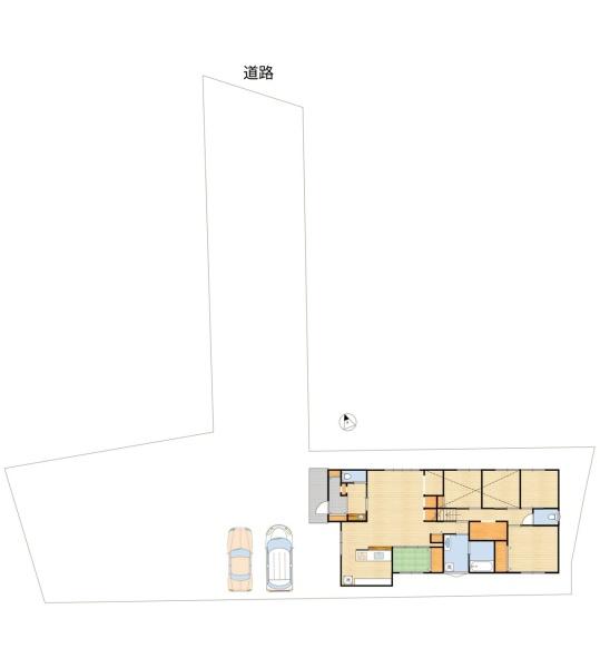草津市岡本町の中古一戸建て