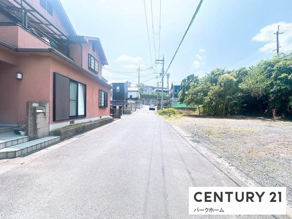 大津市秋葉台の土地