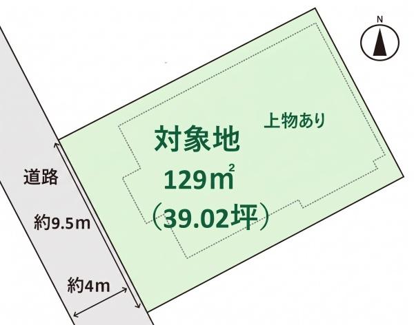 大津市神領２丁目の土地