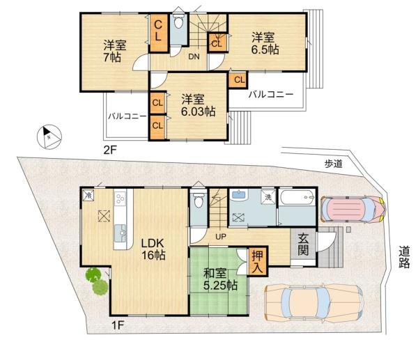 草津市木川町の中古一戸建て
