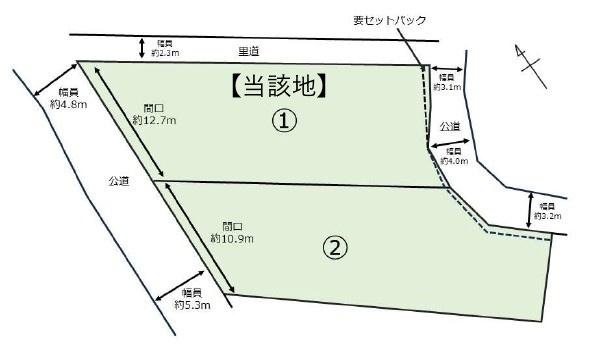 条件無　1号地／2区画
