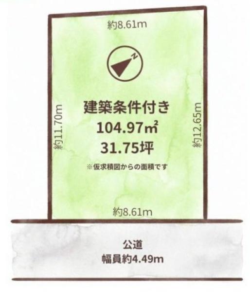 条件付