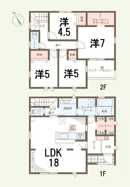 新築一戸建　1号棟
