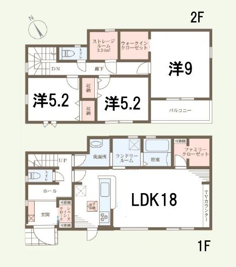 新築一戸建　2号地