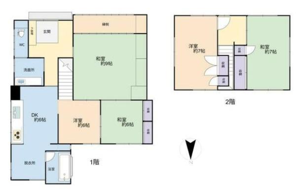 大津市国分１丁目の中古一戸建て