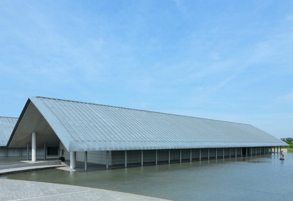 琵琶湖アーバンリゾート2番館(佐川美術館)
