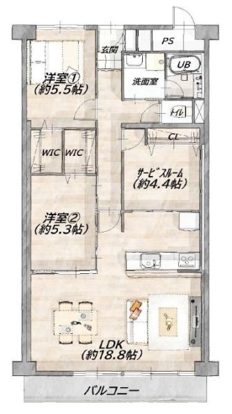 シャルマンコーポ草津