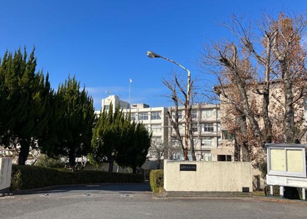 大津市黒津１丁目の中古一戸建て(大津市立田上中学校)