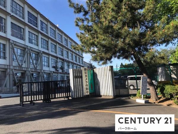 大津市富士見台の土地(大津市立富士見小学校)