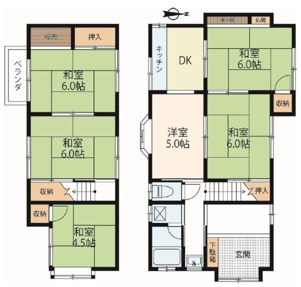 中古一戸建