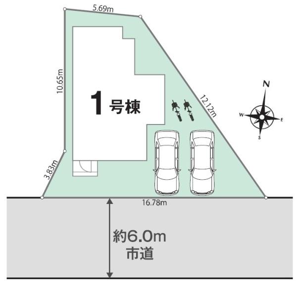 新築一戸建　1期