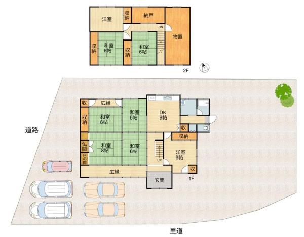 栗東市伊勢落の中古一戸建て