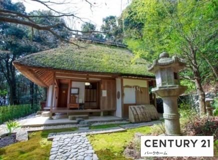 大津市田辺町の土地(幻住庵)