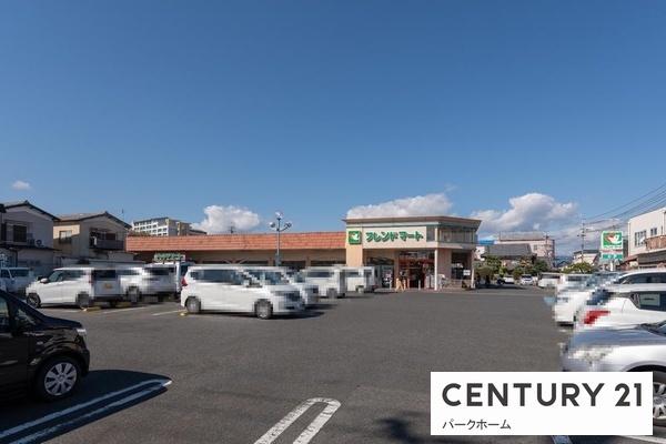 草津市上笠４丁目の土地(フレンドマート上笠店)