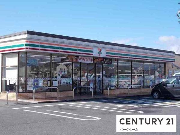 草津市上笠４丁目の土地(セブンイレブン草津下笠店)
