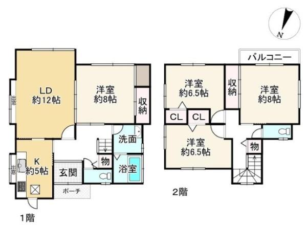 大津市青山１丁目の中古一戸建て
