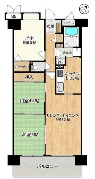 グレーシィ栗東オーブ