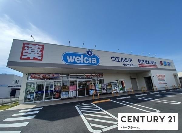 守山市二町町の土地(ウエルシア守山今宿店)