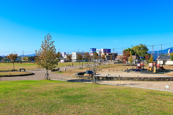 守山市二町町の土地(えんま堂公園)
