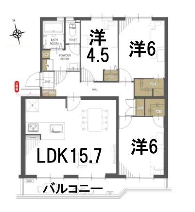 膳所ハイツ9号棟