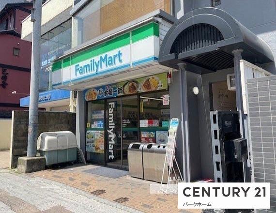 長等商店街沿い店舗(ファミリーマートびわ湖浜大津駅前店)