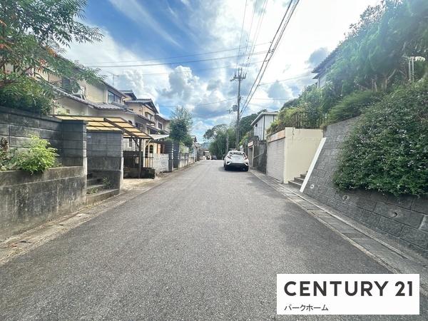 大津市黒津２丁目の土地