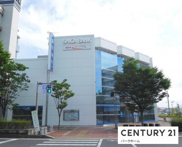 草津市矢橋町の土地(滋賀銀行　南草津パーソナル出張所)