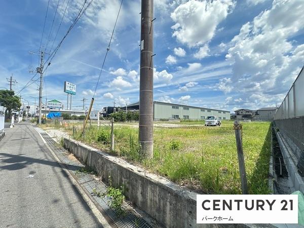 草津市矢橋町の土地