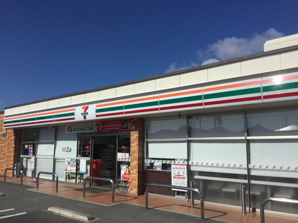 草津市志那中町の土地(セブンイレブン草津志那中店)