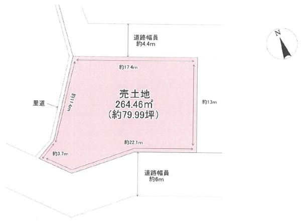 大津市平津１丁目の土地