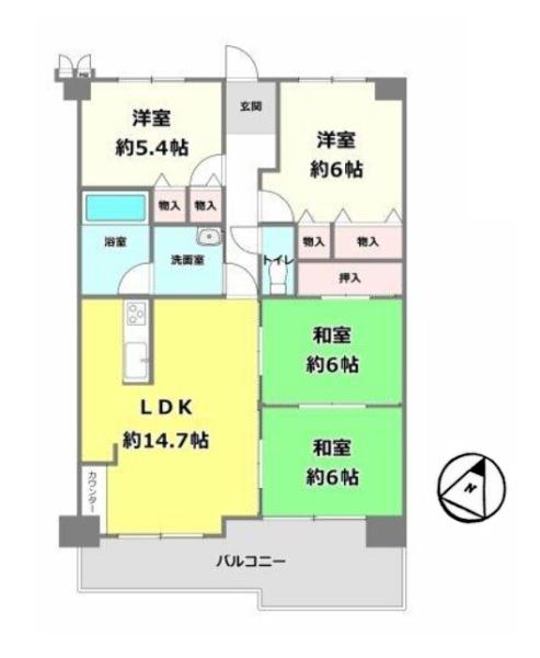 レックスガーデン守山弐番館