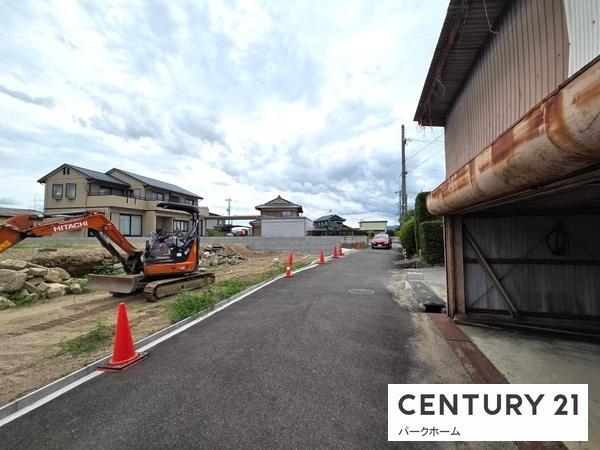守山市木浜町の土地