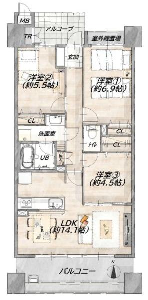 藤和シティホームズ大津におの浜