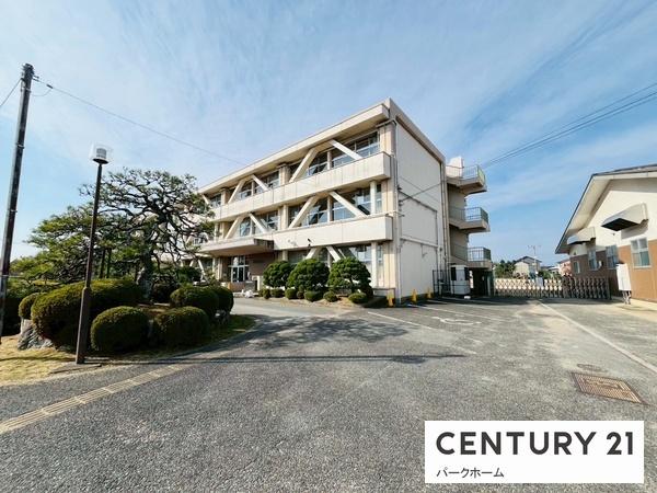 守山市三宅町の土地(守山市立小津小学校)