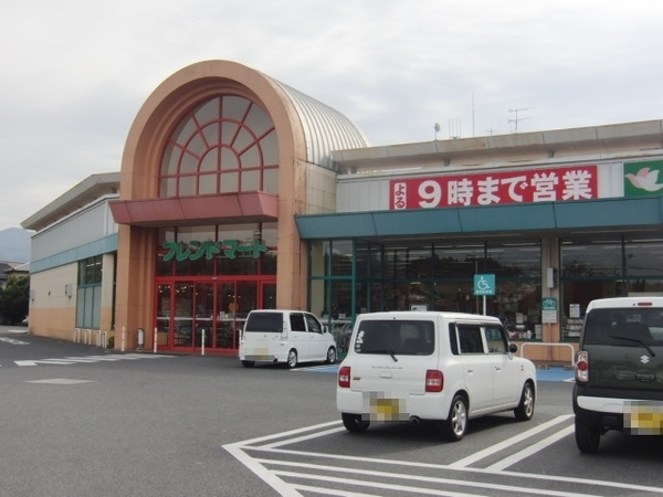 栗東市荒張の土地(フレンドマート栗東御園店)