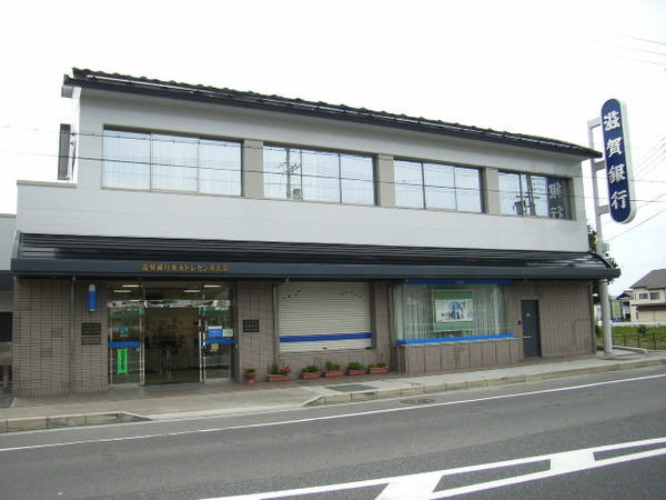 栗東市荒張の土地(滋賀銀行　栗東トレセン前支店)