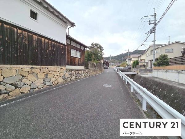 栗東市荒張の土地
