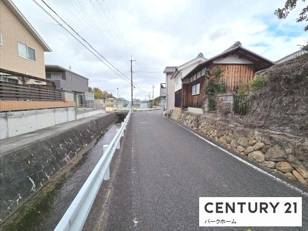 栗東市荒張の土地